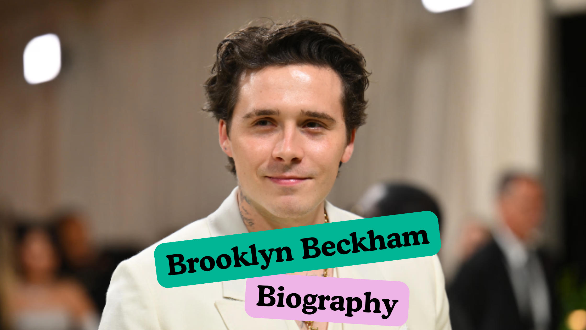 Brooklyn Beckham biography