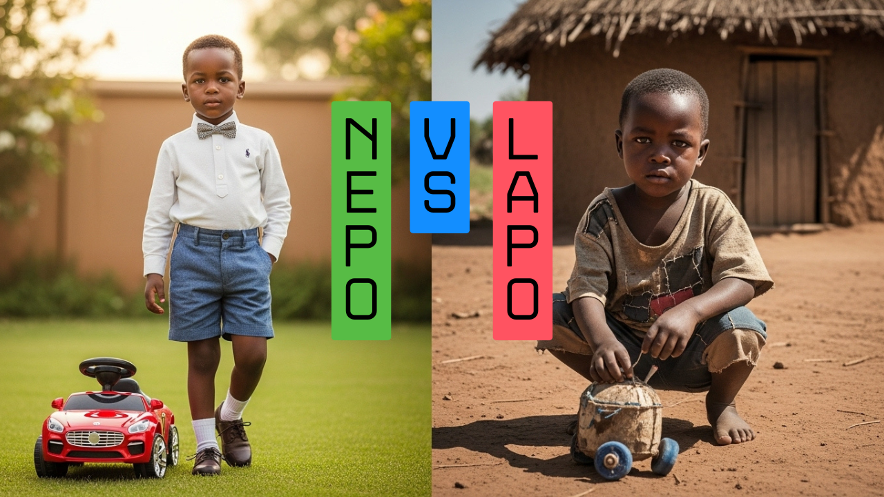 Nepo Babies vs Lapo Babies