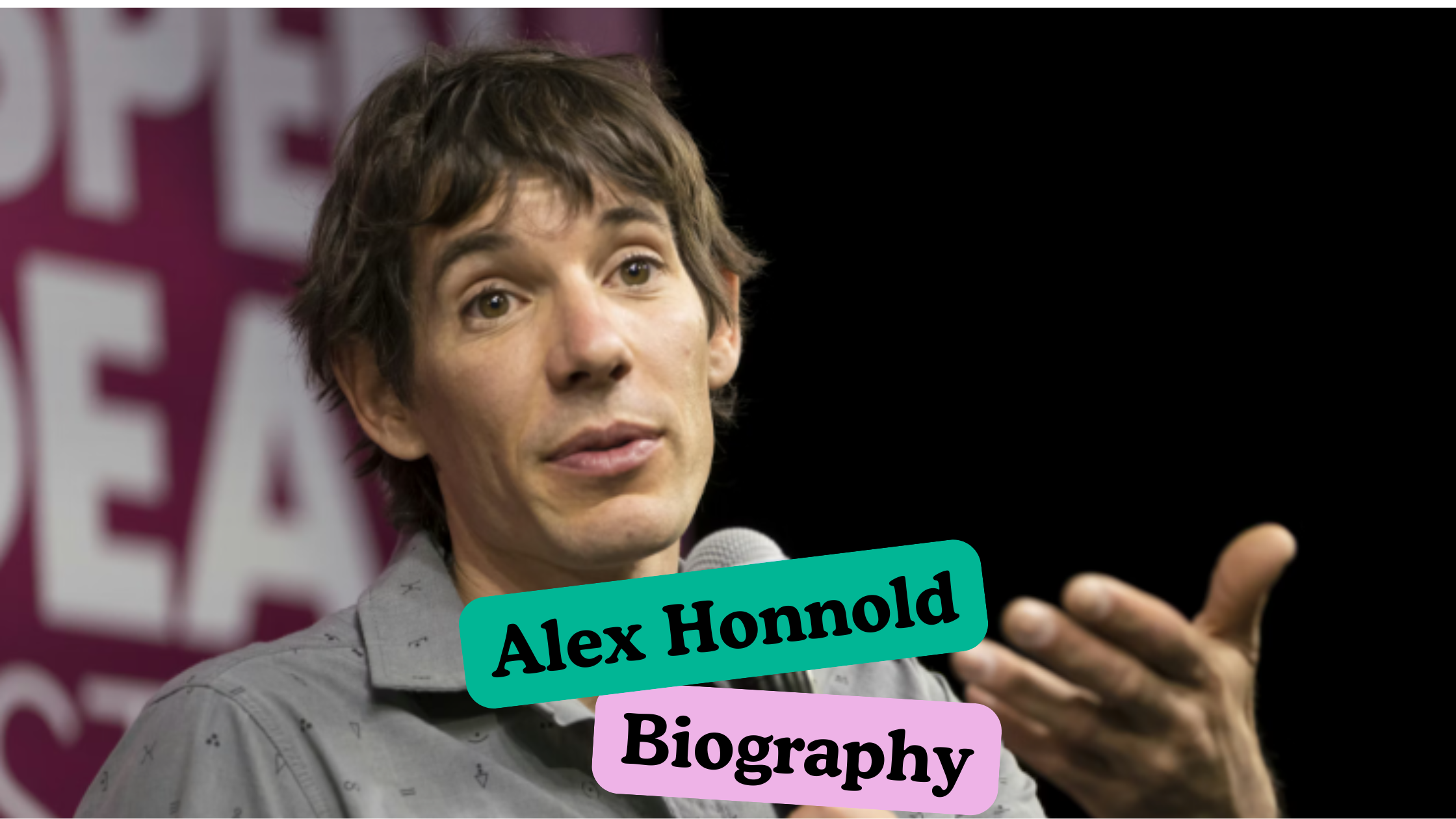 Alex Honnold Biography