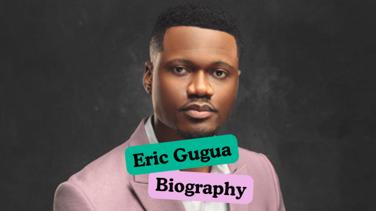 Eric Gugua Biography