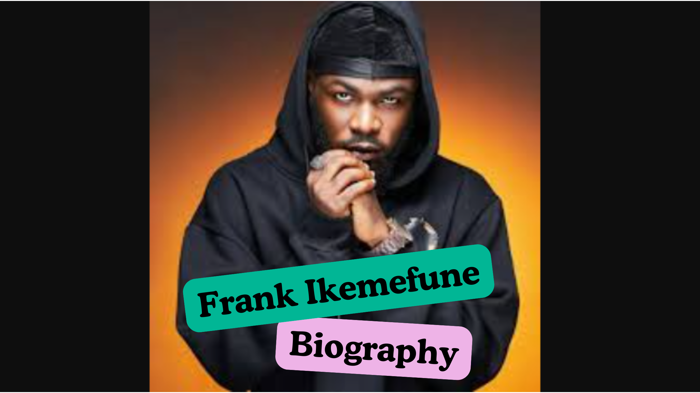 Frank Ikemefune Biography