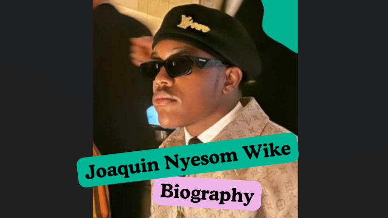 Joaquin Nyesom Wike biography