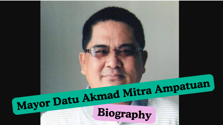 Datu Akmad Ampatuan Biography