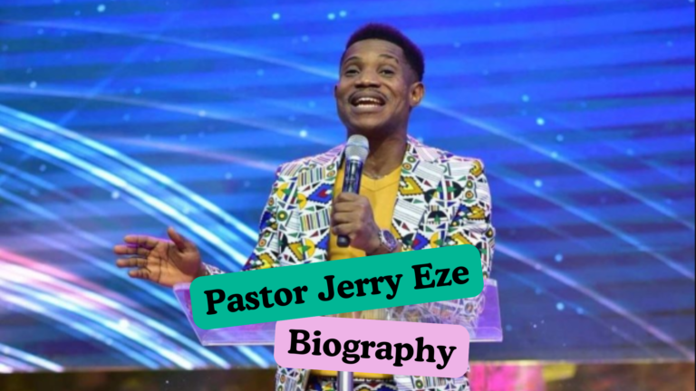 Pastor Jerry Eze Biography