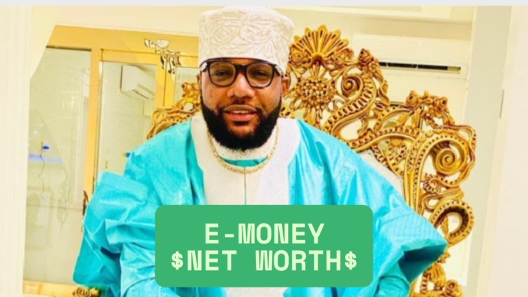 E-Money Net Worth 2026