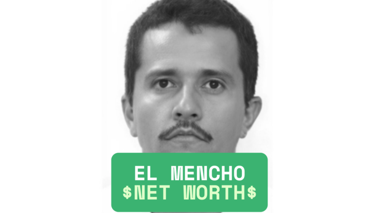 El Mencho Net Worth