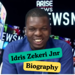 Idris Zekeri Jnr Biography
