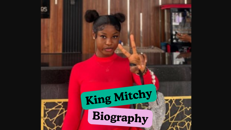 King Mitchy Biography