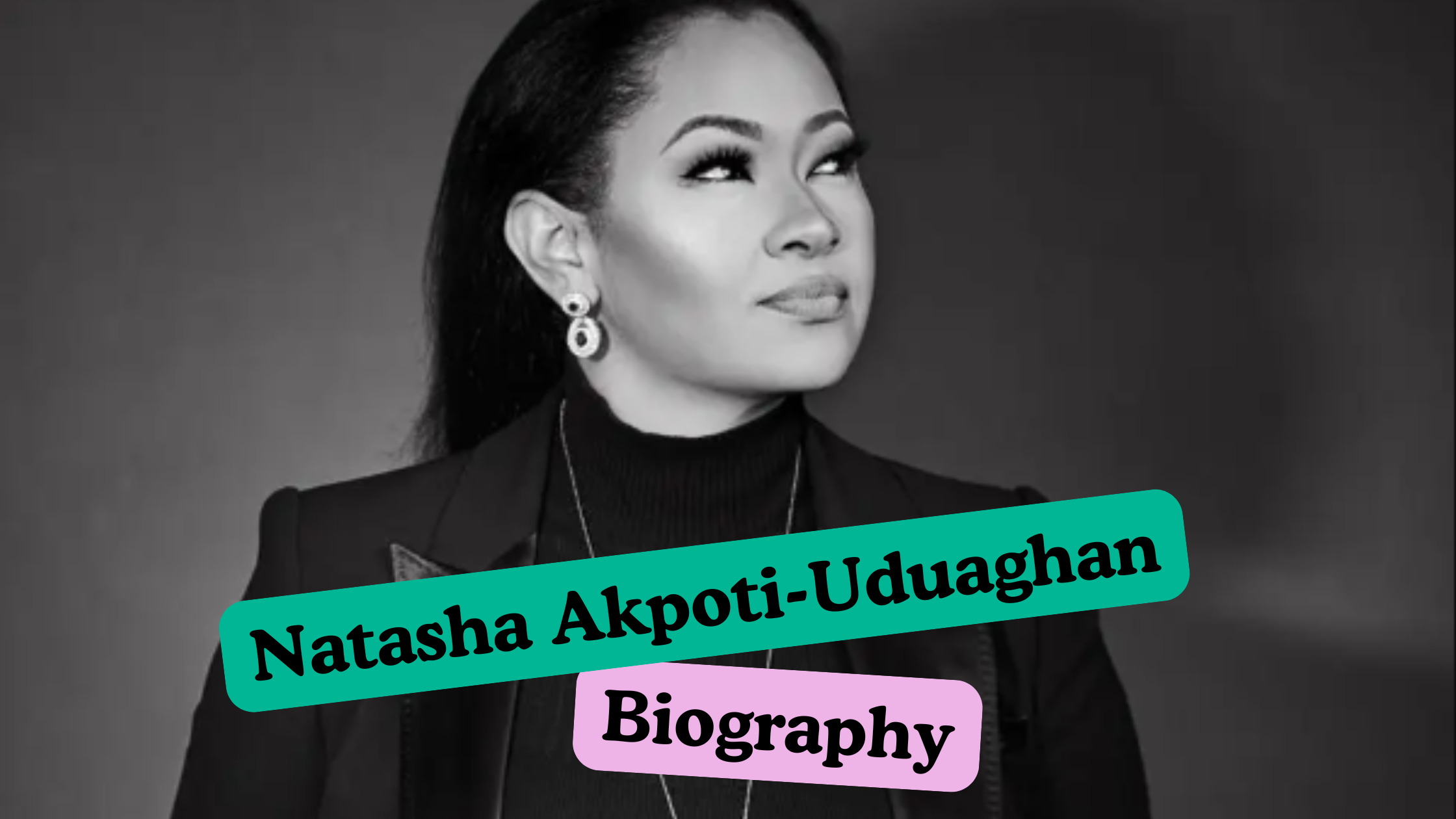 Natasha Akpoti-Uduaghan Biography
