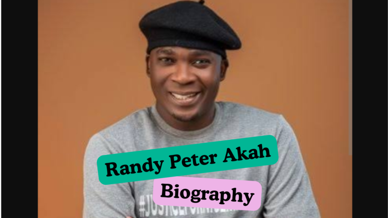 Randy Peter Akah Biography