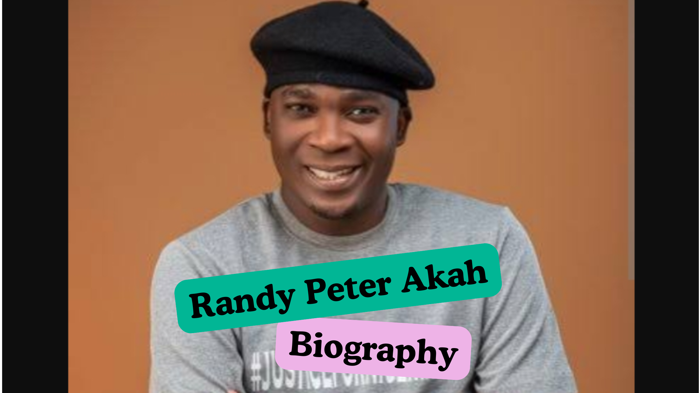 Randy Peter Akah Biography