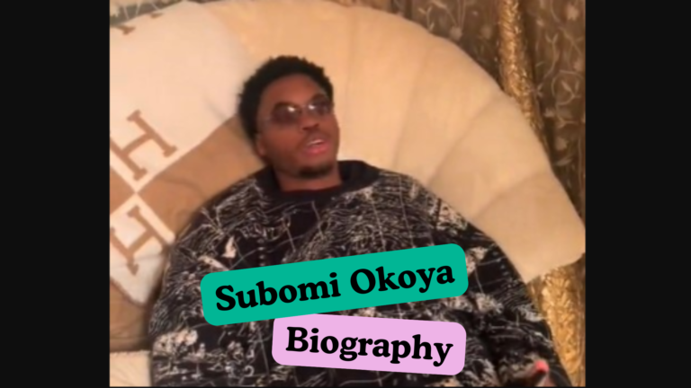 Subomi Okoya Biography