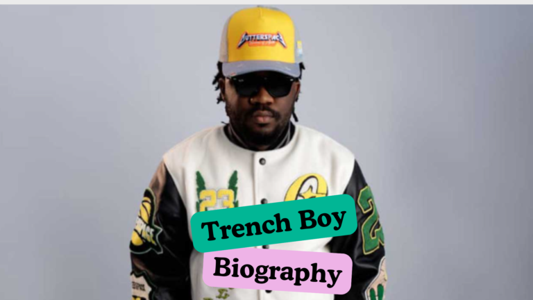 Trench Boy Biography