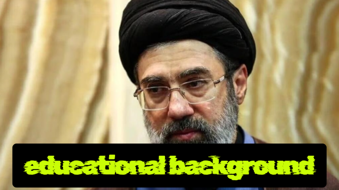 Mojtaba Ali Khamenei Education
