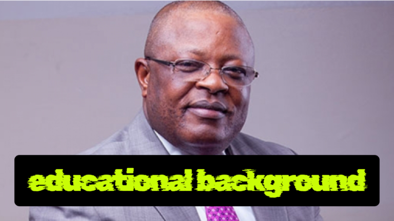 Minister Dave Umahi Education