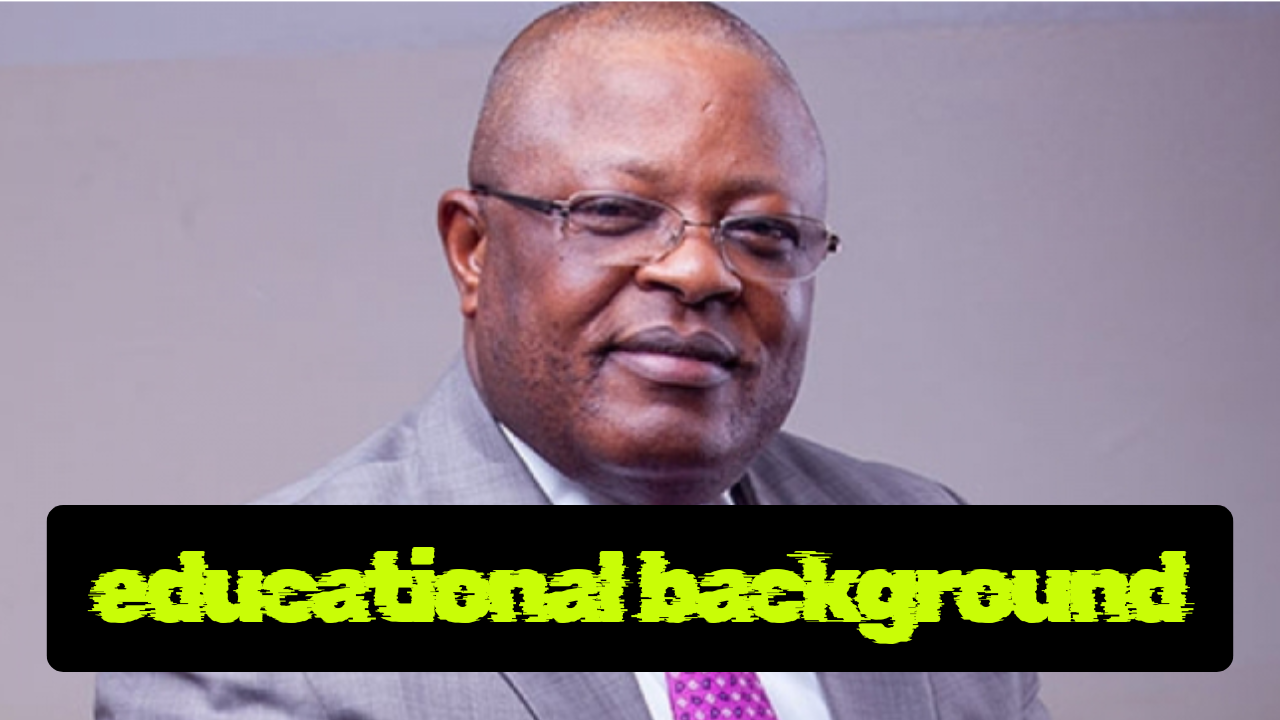Minister Dave Umahi Education