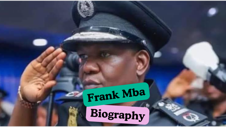 Frank Mba Biography