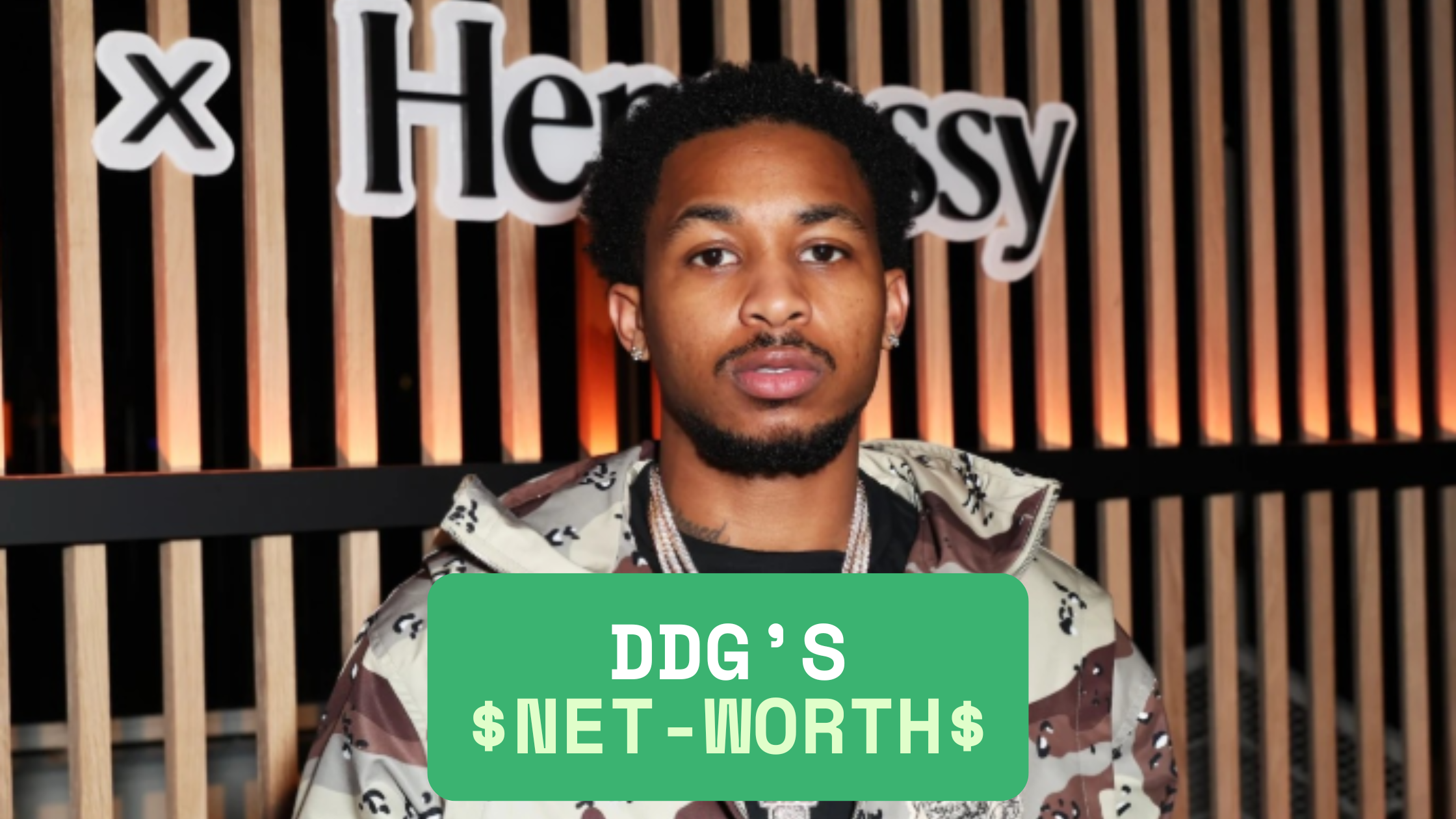 DDG Net Worth
