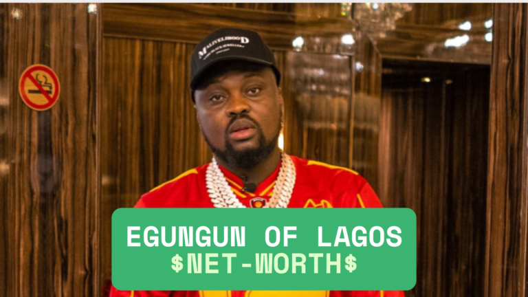Egungun of Lagos Net Worth