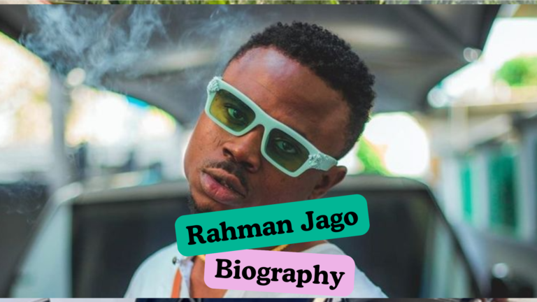 Rahman Jago Biography