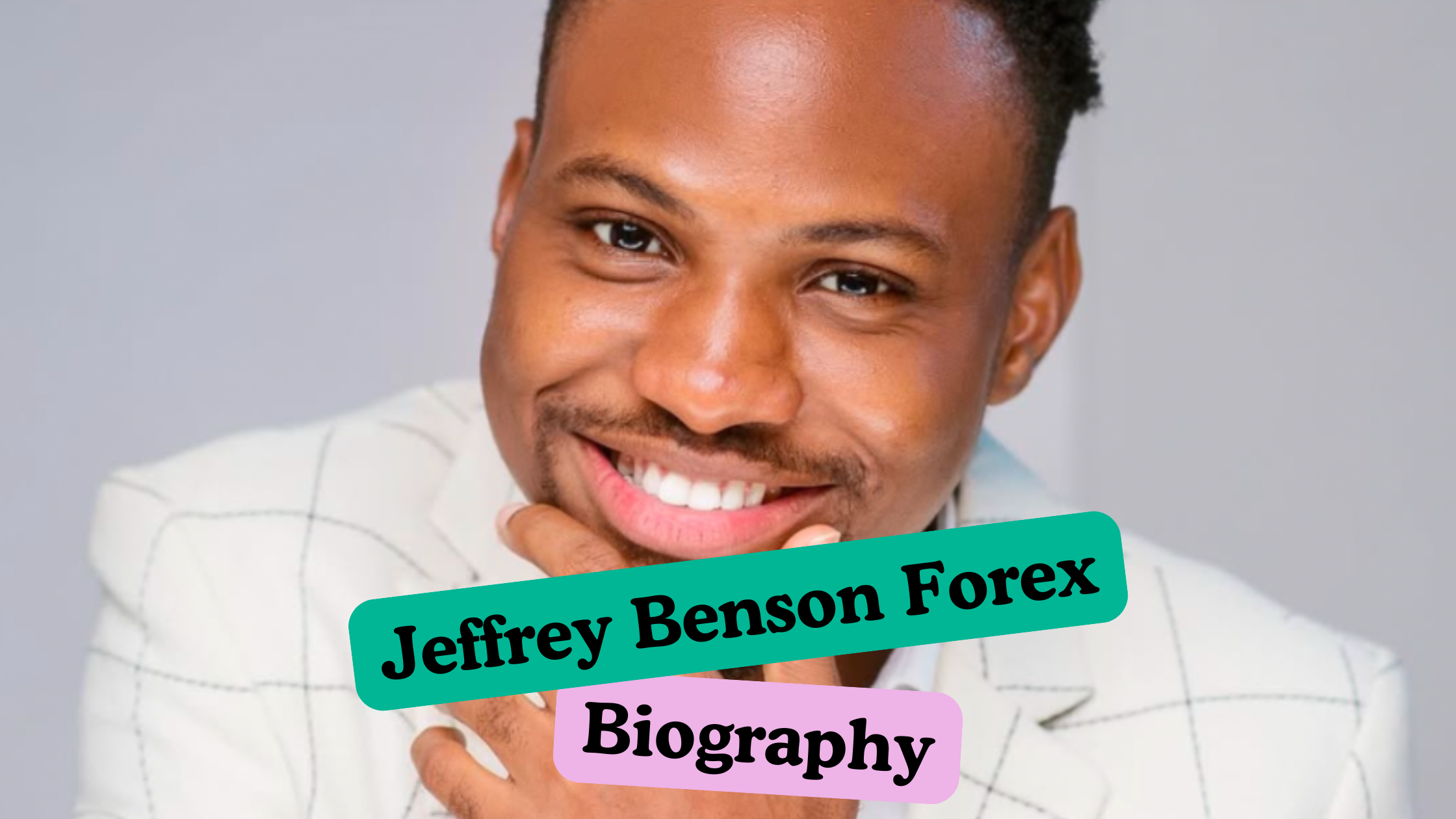 Jeffrey Benson Forex Biography