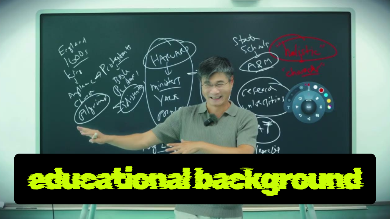 Professor Jiang Education