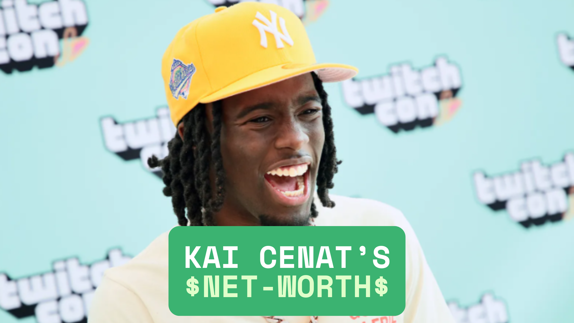 Kai Cenat Net Worth
