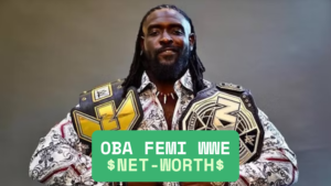 Oba Femi WWE Net Worth