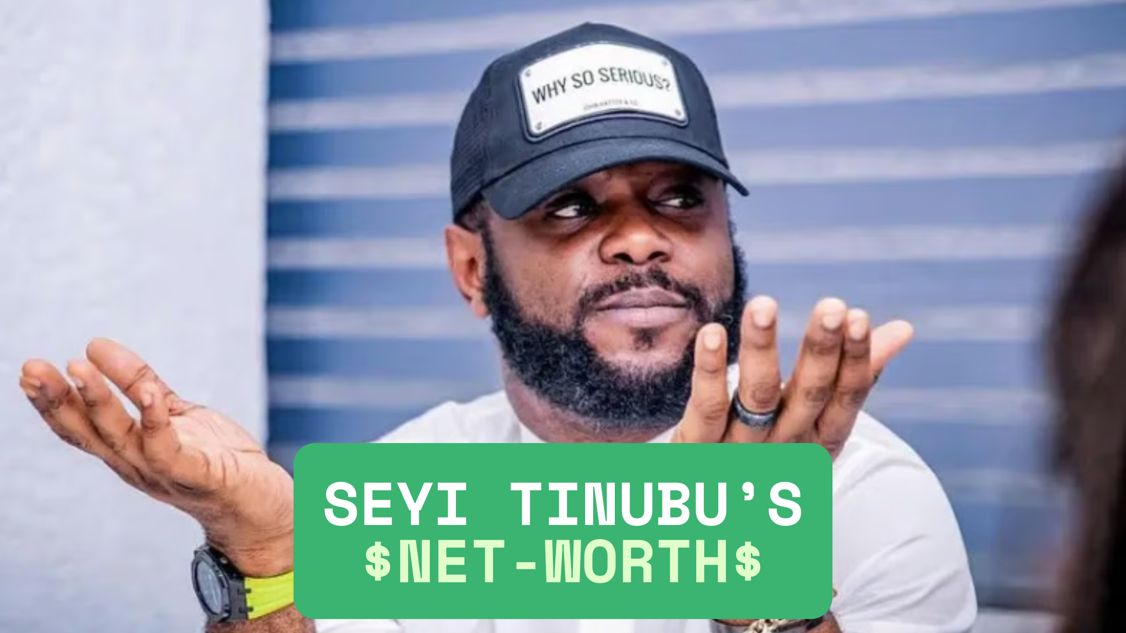 Seyi Tinubu Net Worth