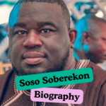 Soso Soberekon Biography