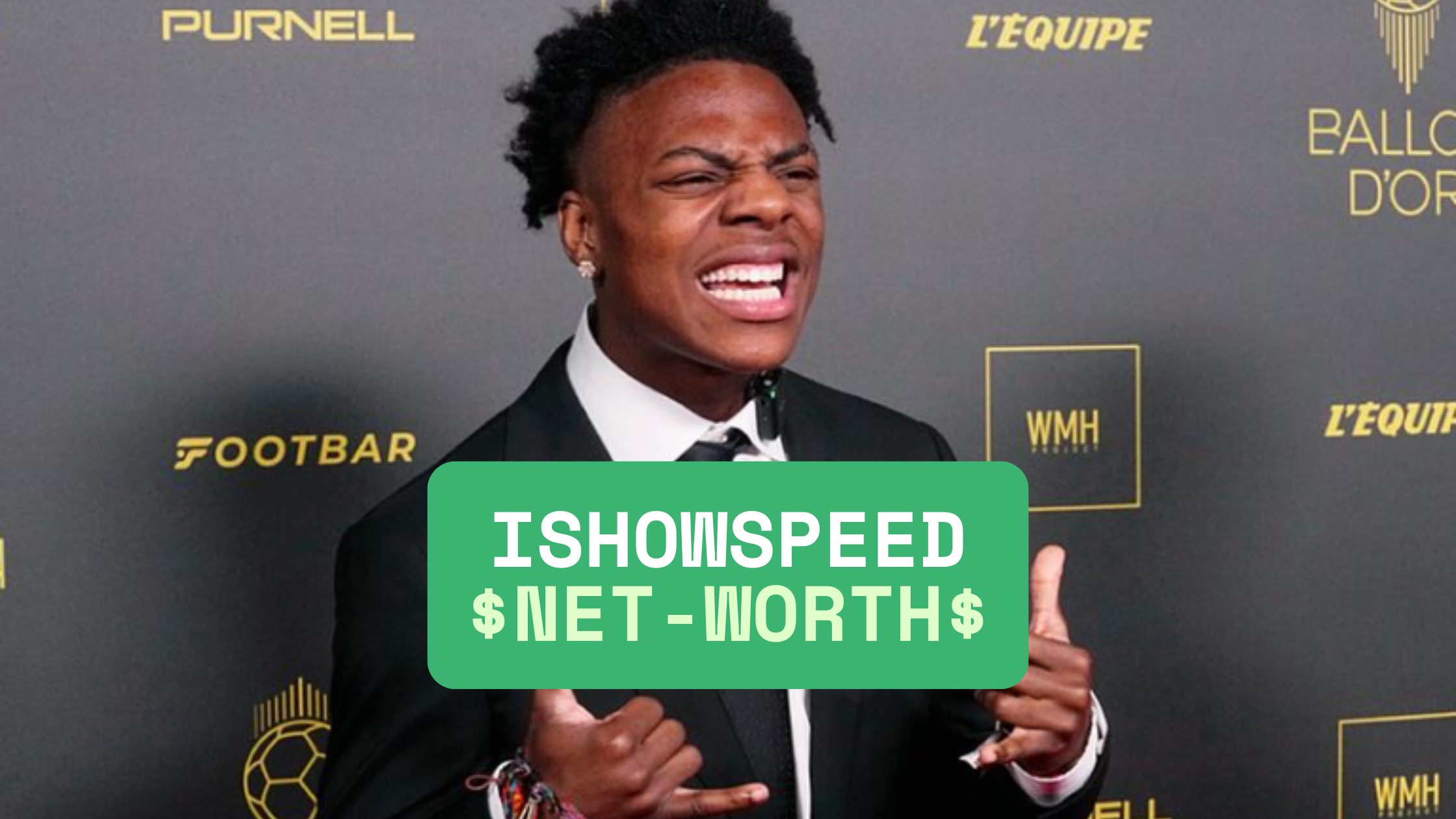 IShowSpeed Net Worth