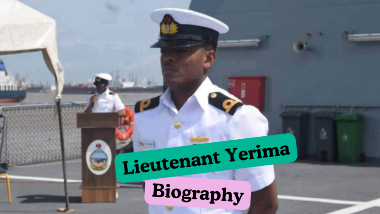 Lieutenant AM Yerima Biography