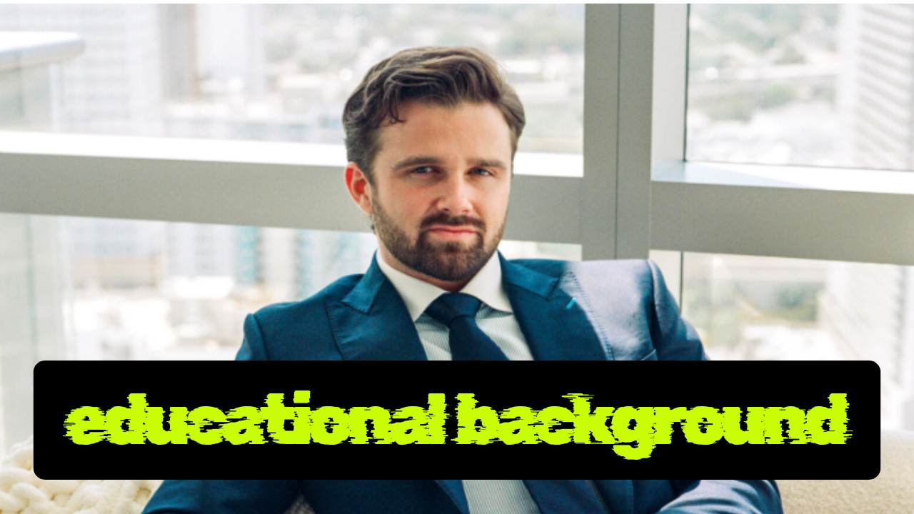 Jackson Hinkle Education and Academic Background