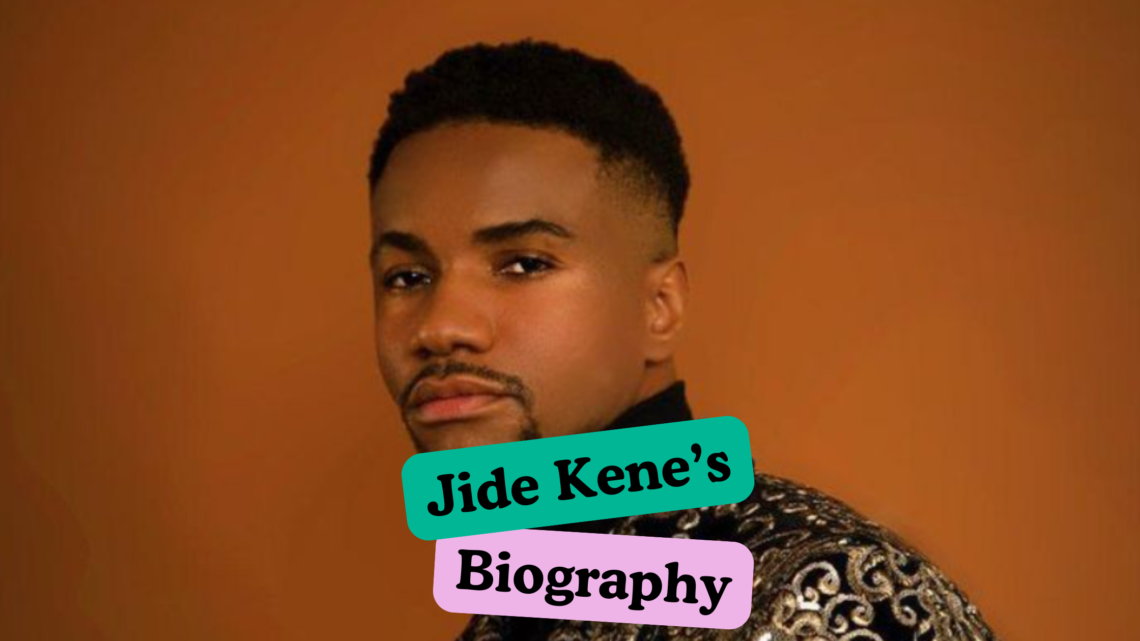 Jide Kene Achufusi Biography