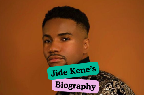 Jide Kene Achufusi Biography