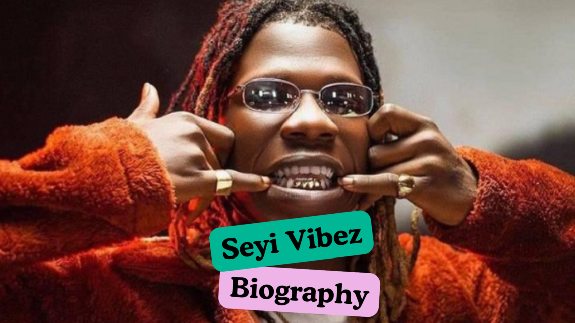 Seyi Vibez Net Worth