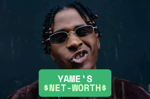 Yamê Net Worth